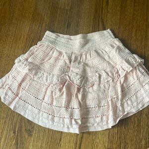Aerie Frilly Mini Skirt